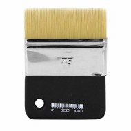 Paddle Brush Synthetic 3"