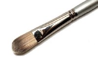 Cryla Brush C30 Long Handle Filbert Size 02