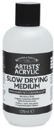 Artists' Acrylic Slow Dry Medium 125ml - Winsor & Newton