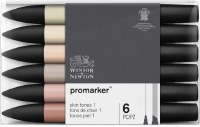 ProMarker Set 6pk Skin Tone 1