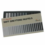 Inscribe Soft Pastel Grey 12pk