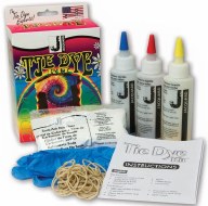 Jacquard Tie Dye Kit Funky & Groovy (Dyes up to 5 T-Shirts)
