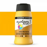 System 3 500ml Cadmium Yellow Deep