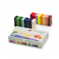 Encaustic Wax Block Set 16pk Enhancing