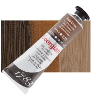 Georgian Oil Colour 38ml Burnt Umber