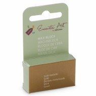 Encaustic Wax Block 23 Gold