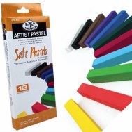 Royal Soft Pastel Asst 12pk