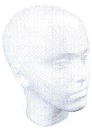 Polystyrene Head 225mm 8¾"
