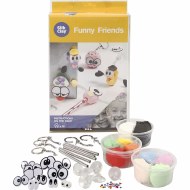 Funny Friends Silk Clay Kit 10pk