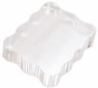 Acrylic Block 90x40mm