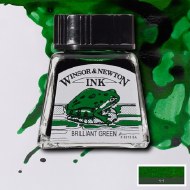 Winsor & Newton Ink 14ml Brill Green