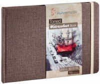 Hahnemuhle Toned Watercolour 200gm Landscape A6 60pg Beige