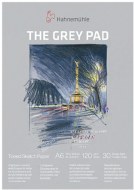 Hahnemuhle 30 sheets 120gm A6 Grey Pad