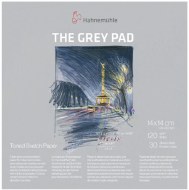 Hahnemuhle 30 sheets 120gm 14x14cm Grey Pad