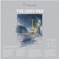 Hahnemuhle 30 sheets 120gm 20x20cm Grey Pad