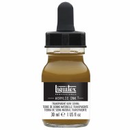 Liquitex Ink 30ml Transparent Raw Sienna
