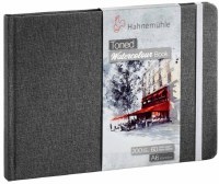 Hahnemuhle Toned Watercolour 200gm Landscape A6 60pg Grey