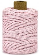 Cord Cotton 2mm 50m Baby Pink