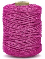 Cord Cotton 2mm 50m Brigt Pink