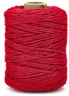 Cord Cotton 2mm 50m Xmas Red