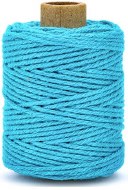 Cotton Cord 2mm 50m Turquoise