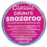 Snazaroo 18ml Bright Pink