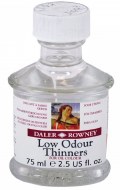 Daler Rowney 75ml Low Odour Thinners