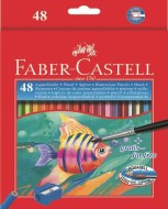 Redline W/C Pencils 48pk