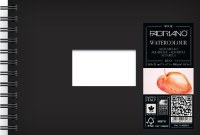 Fabriano Watercolour hardcover Spiral 140lb 25 sheets A5