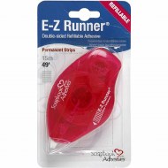 Scrapbook E-Z Runner Perm 15m