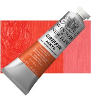 Griffin Alkyd Fast Drying Oil 37ml Cadmium Red Light Hue