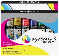 System 3 Set 22ml Starter 6pk