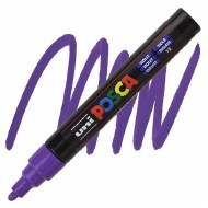 Posca PC-5M 2.5mm Violet