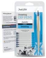 Joseph Gillott Drawing Set 8pk