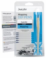 Joseph Gillott Mapping Set 6pk