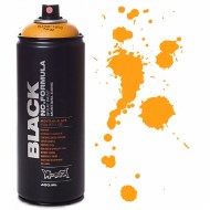 Montana BLACK Spray 400ml - Yellow Topaz
