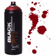 Montana BLACK Spray 400ml - Red Cardinal