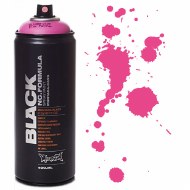 Montana BLACK Spray 400ml - Pink Panther