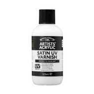 Winsor & Newton 225ml Acrylic Satin Varnish