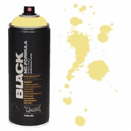 Montana BLACK Spray 400ml - Yellow Smash