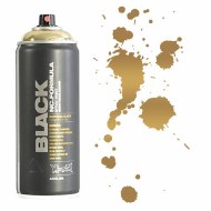 Montana BLACK Spray 400ml - Goldchrome