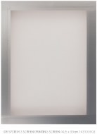 System 3 Printing Screen A3+ With 55T Mesh