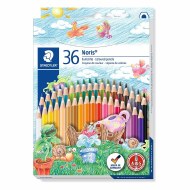 Noris Coloured Pencils 36pk