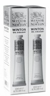 Winton Oil Colour 200ml Twin Pack Titanium White