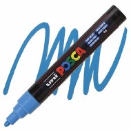 Posca PC-5M 2.5mm Sky Blue