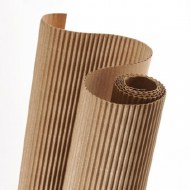 Corrugated Card 50x70cm Kraft