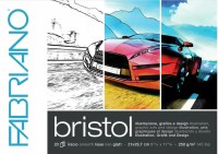 Bristol Pad 250g Fabriano A4