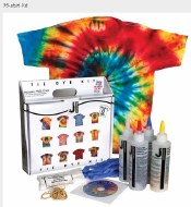 Jacquard Tie Dye Kit 2 (Dyes 15 Adult T-Shirts)