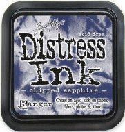 Ranger Tim Holtz Chipped Sapphire Distress Ink Pad