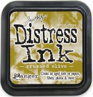 Ranger Tim Holtz Crushed Olive Distress Ink Pad